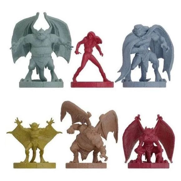 Disney Ravensburger Gargoyles Awakening Strategy Board Game - Picture 3 of 6